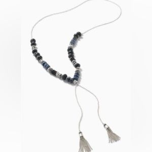 Stella & Dot Anda Intention adjustable Necklace